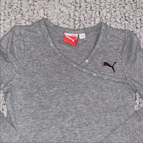 Girlโs 2pc Puma Sweatshirt Dress Bundle Set, Size S - Picture 10 of 14